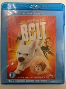 Bolt (Disney) [2008] [Blu-Ray & DVD Animation Movie]