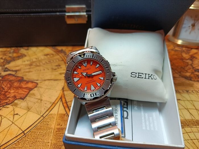 Seiko Orange Monster 2nd Gen