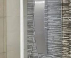 830 Glass screen and 300 flipper panel