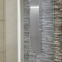 830 Glass screen and 300 flipper panel