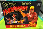 Autographed Hulk Hogan HoF Inscription 8x10 Print