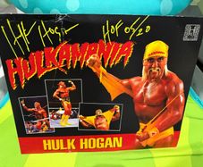 Autographed Hulk Hogan HoF Inscription 8x10 Print
