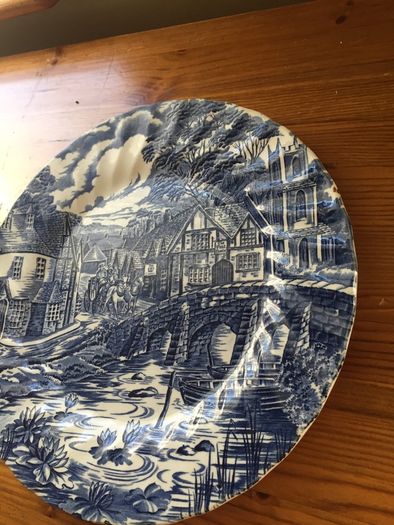 Alfred Meakin The Post House Plate