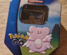 Pokemon Tin and Cards