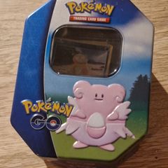 Pokemon Tin and Cards