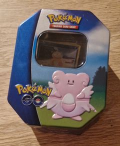 Pokemon Tin and Cards