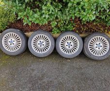 16" Ford alloys