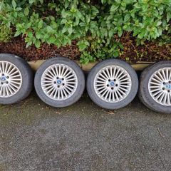 16" Ford alloys