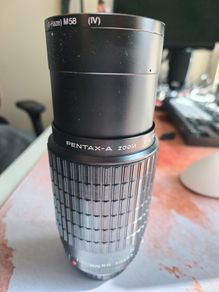 Pentax A Zoom 70-200mm Camera Lens