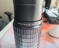 Pentax A Zoom 70-200mm Camera Lens