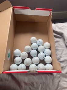 golf balls