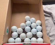 golf balls