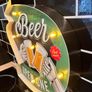 Beer sign 35cm x 34cm Image 5
