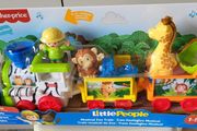 Fisher-Price Little People Musical Zoo Train