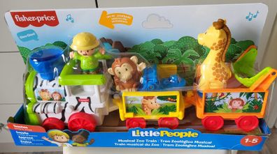 Fisher-Price Little People Musical Zoo Train