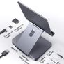 Anker 551 8-in-1 USB C Hub, with Foldable Tablet Stand Image 3