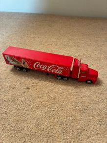Vintage Coca Cola truck