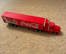 Vintage Coca Cola truck