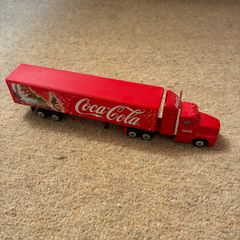 Vintage Coca Cola truck