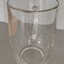 Vintage Amstel Bier Pint Tankard Glass 20oz - ARC France 1980s Flat Top D-Handle (23cm) Image 2