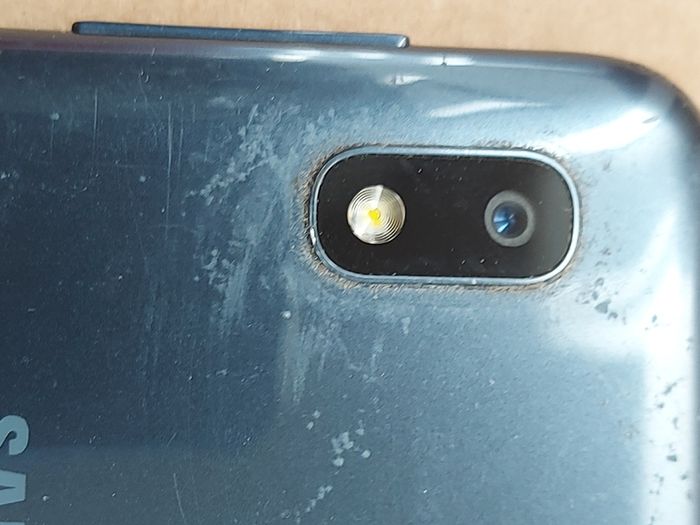 Samsung Galaxy A10, Model SM-A105F, 32GB, 2GB Ram, FRP google LockedPattern Locked, in excellent cosmetic condition