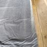 Two gray curtains Image 2
