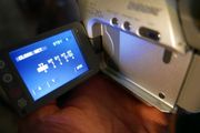 Sony Digital HandyCam DCR-HC22E MiniDV Camcorder Video Camera NTSC Japan silver