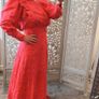 zara midi dress Image 3