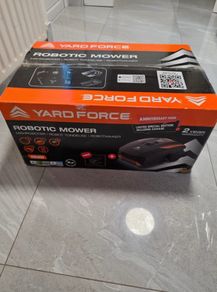 Yard Force MB400 Robotic Lawnmower - New in Box - App Controlled