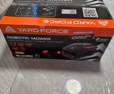 Yard Force MB400 Robotic Lawnmower - New in Box - App Controlled