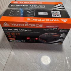 Yard Force MB400 Robotic Lawnmower - New in Box - App Controlled