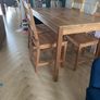 Table and 4 chairs Image 2