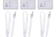 Brand New YOKIVE 3pcs ABS ID Card Holder Waterproof