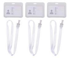 Brand New YOKIVE 3pcs ABS ID Card Holder Waterproof