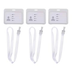 Brand New YOKIVE 3pcs ABS ID Card Holder Waterproof