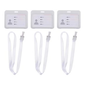 Brand New YOKIVE 3pcs ABS ID Card Holder Waterproof