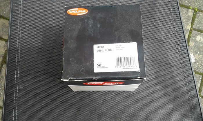 Fram P9947 Ford focus 1.6 tdci, citroen C4, fiat, mazda 3, suzuki, volvo and peugeot 307, 308 hdi fuel filter