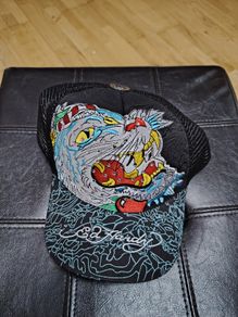 Ed Hardy   Hat  New