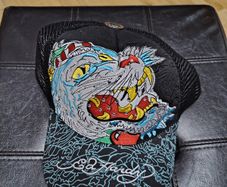 Ed Hardy   Hat  New