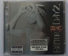 2 Pac - Better Days - 2 x CD