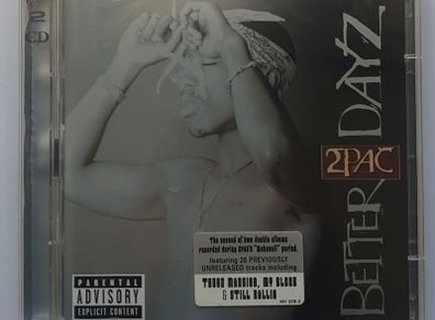 2 Pac - Better Days - 2 x CD