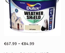 Exterior masonry paint