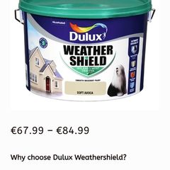 Exterior masonry paint