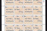 2017 Ireland Emoji Commemorative Stamps Sheetlet Plate 1A1A1A1A Mint Never Hinged (MNH)