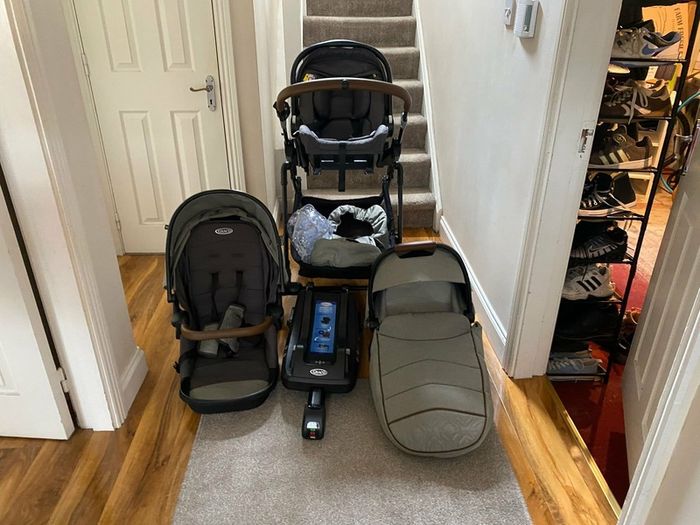 Graco 3in1 Stroller/Buggy