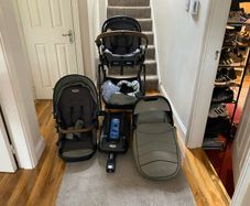 Graco 3in1 Stroller/Buggy