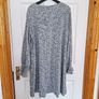 Wallis Long Sleeve Grey Dress - 16 Image 2
