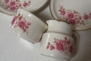 Vintage Carrigaline China with gilt edge -  4 Pieces