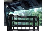 OneTigris Molle - Fiberglass Hard Visor Organizer, Versatile Tactical MOLLE Panel for Car