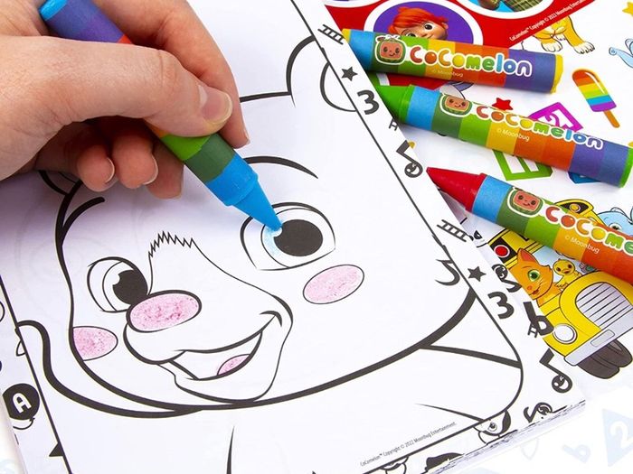Arts and Crafts Backpack - Childrens Backpacks Backpack - Kids Activity Packs Colouring Book - Travel Activity Packs for Kids